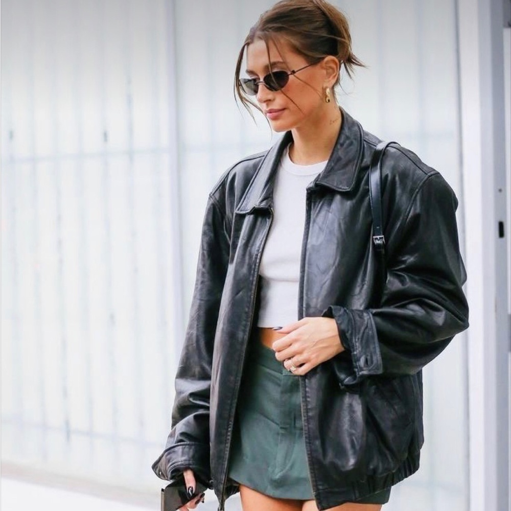 Black Leather Jacket